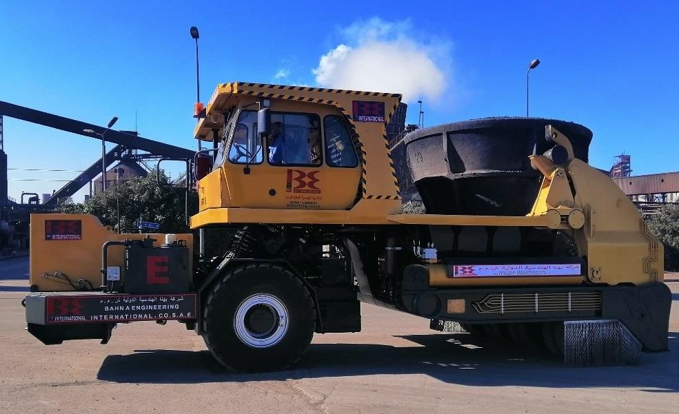 Slag Handling